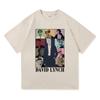 David Lynch T Shirt Summer Fashion Women Unisex Aesthetic Retro Graphic TShirt Unisex High Quality Casual Vintage Tees Shirts Top