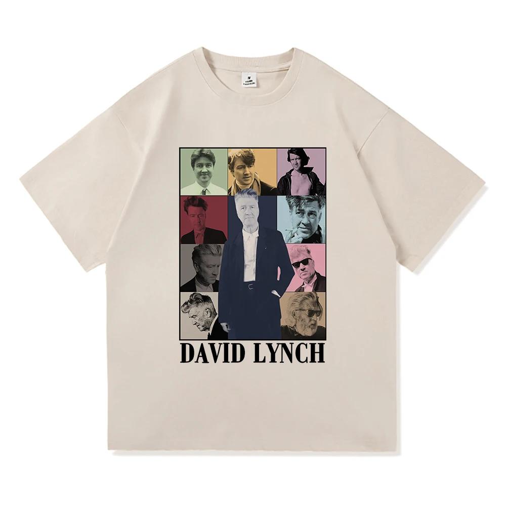 David Lynch T Shirt Summer Fashion Women Unisex Aesthetic Retro Graphic TShirt Unisex High Quality Casual Vintage Tees Shirts Top