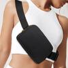 Unisex Outdoor Sports Mini Belt Bag Small Fanny Pack Mobile Phone Messenger Bag for Workout Running Traveling Hiking