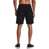 Under Armour Solid Color Large Pocket Sports Casual Breathable Shorts Men Bottoms Black 1361298-001