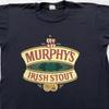 Vintage 80s MURPHY’S IRISH STOUT BEER T-shirt XS T-shirt dun ierland bar