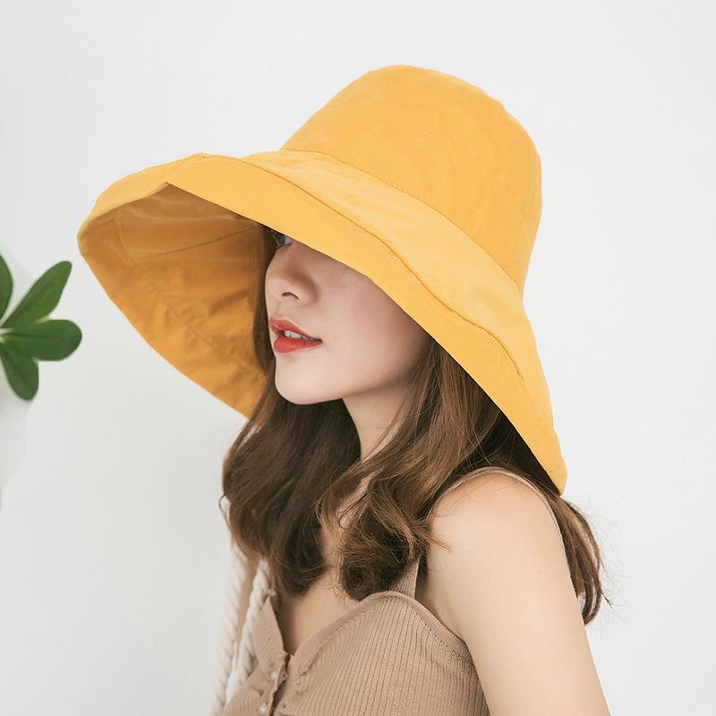 Hat Women's Summer Face Covering Sun Protection Hat Breathable Fisherman Hat Outdoor Warm Mountain Sun Protection Hat Big Brimmed Hat