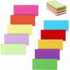 Granhoolm 50 Pack Colorful Envelopes #10,Envelopes Letter Size,#10 Business Envelopes,Envelope Self Seal for Business,Office Checks,Letter,Mailing