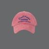 Women Pink Embroidery Baseball Cap Soft Cotton Sunshade Peaked Hat Female Girl Korean Outdoor Sport Visors Hats