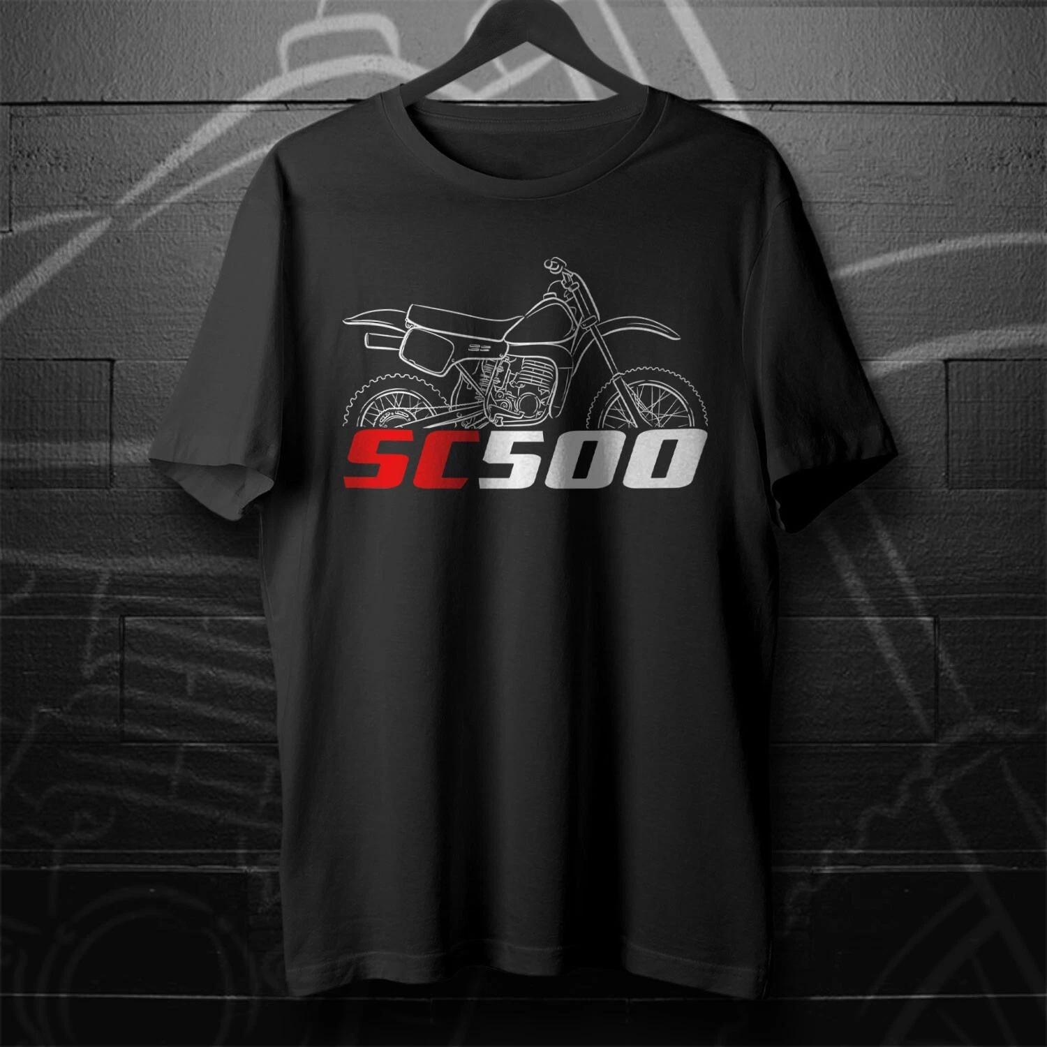 For Maico SC 500 1984 fans - Motorcycle T-Shirt L