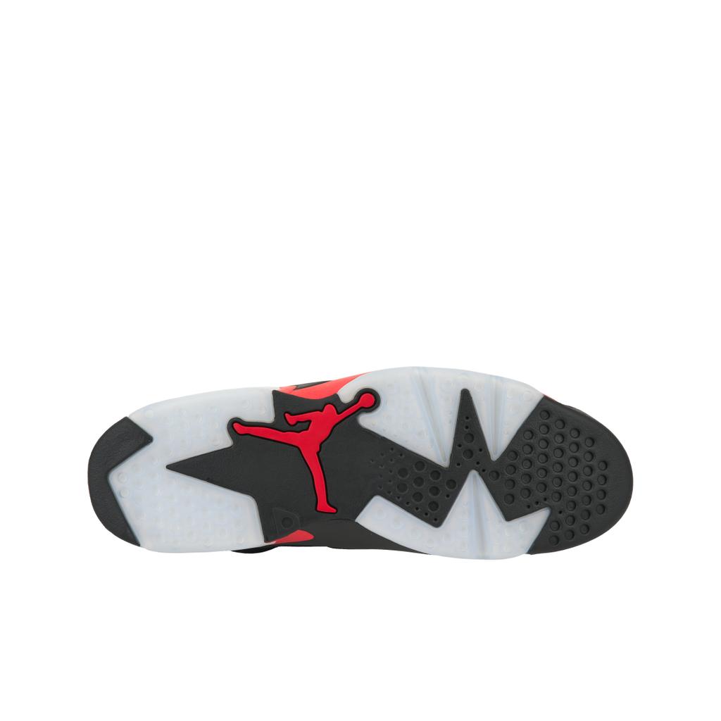 Jordan Air 6 Chaussures de Basketball Rétro Infrarouge Inversé Baskets Unisexes Noir CT8529-001
