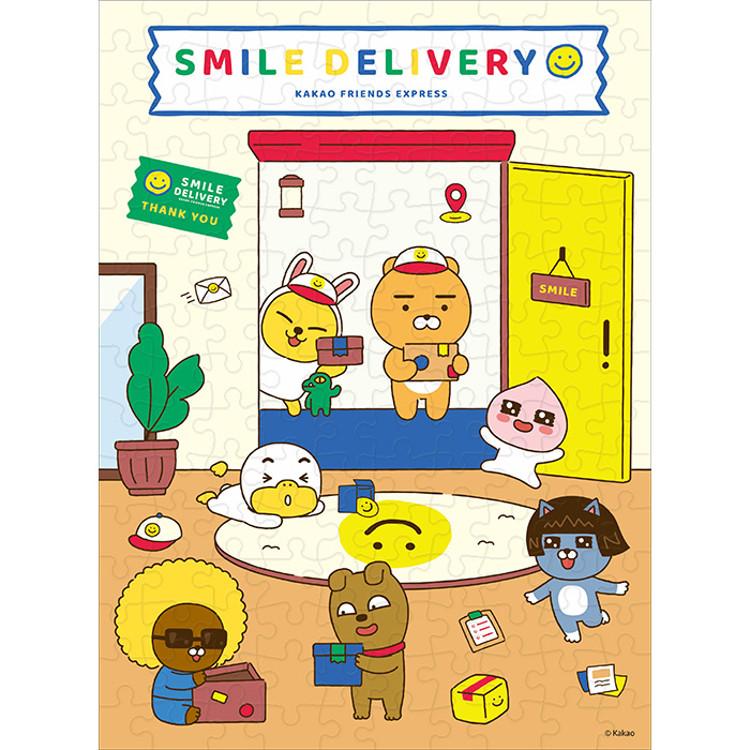 150 Piece Jigsaw Puzzle - Kakao Friends Delivered., Popular Korean Puzzle