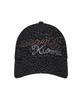 LUVISTRUE [Kuromi] Patch Ball Cap(Black)