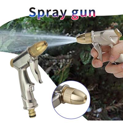 High Pressure Pistol Sprayer For Watering Plants Washing Cars Terraces And Pet