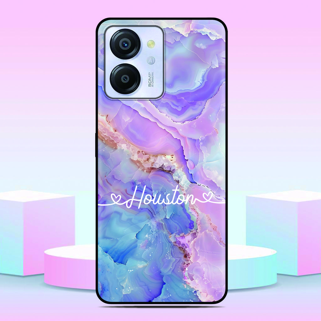 Custom Name Phone Case For Blackview Wave 9C 8C 6C Shark 9 Color 8 Oscal C80 C70 C60 C30 C20 Pro Flat 2 1C 2C Tiger 13 12 Cover