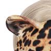 Halloween Mask Semi Leopard Print Mask Realistic Patterns EVA Men And Women Decorative Carnival