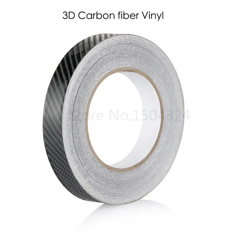

2cm*10m 3D 4D 5D Carbon Fiber Vinyl Wrap Film Car Stickers Vehicle Motorcycle Car Body Styling Decoration Decals Accessories