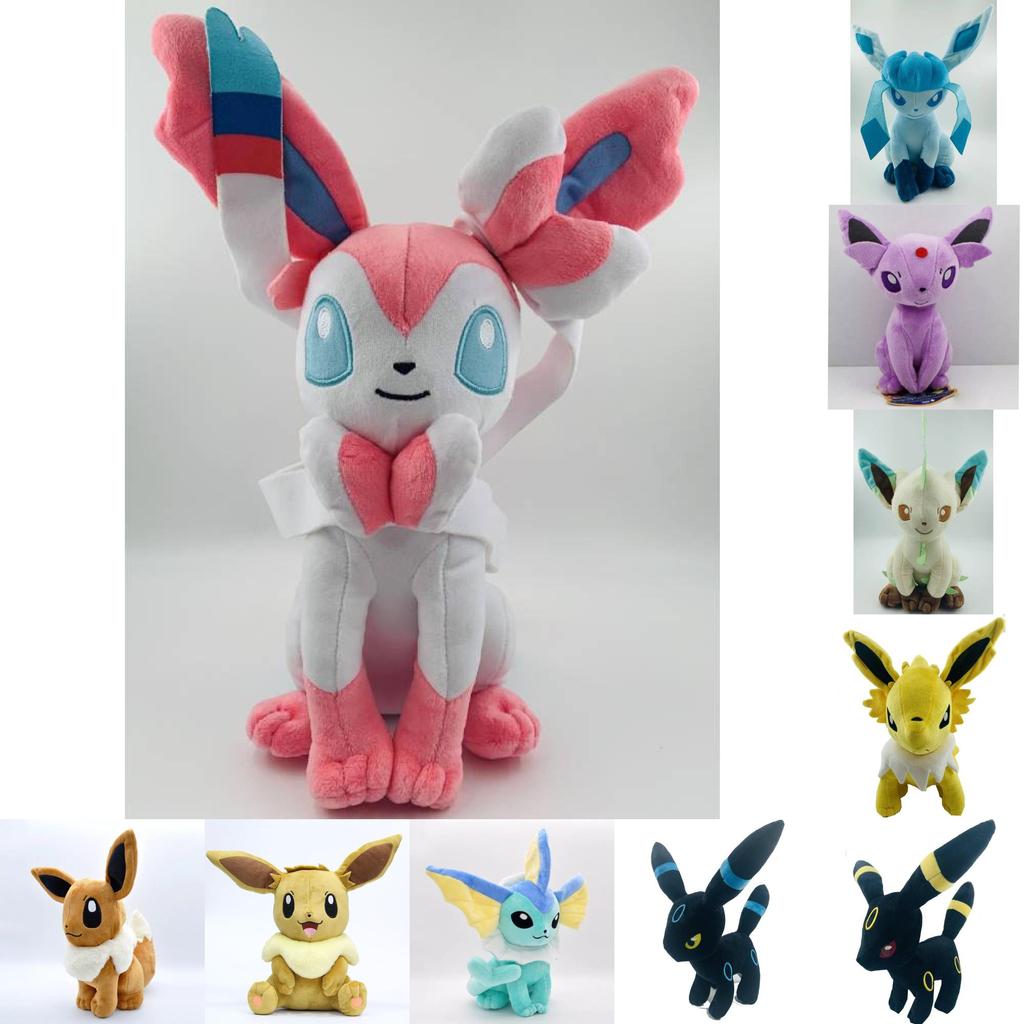 Peluche Pokemon Eevee Cartone Animato Con Cotone PP Regalo per Collezionisti Per Bambini