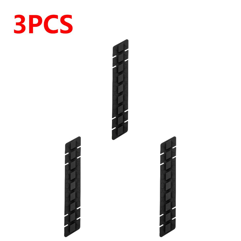 1-5PCS 3D Bicycle Chainstay Protector Pad Anti Scratch Protector Silicone Bicycle Chain Pad for Mountain Bike MTB Road Bike Part