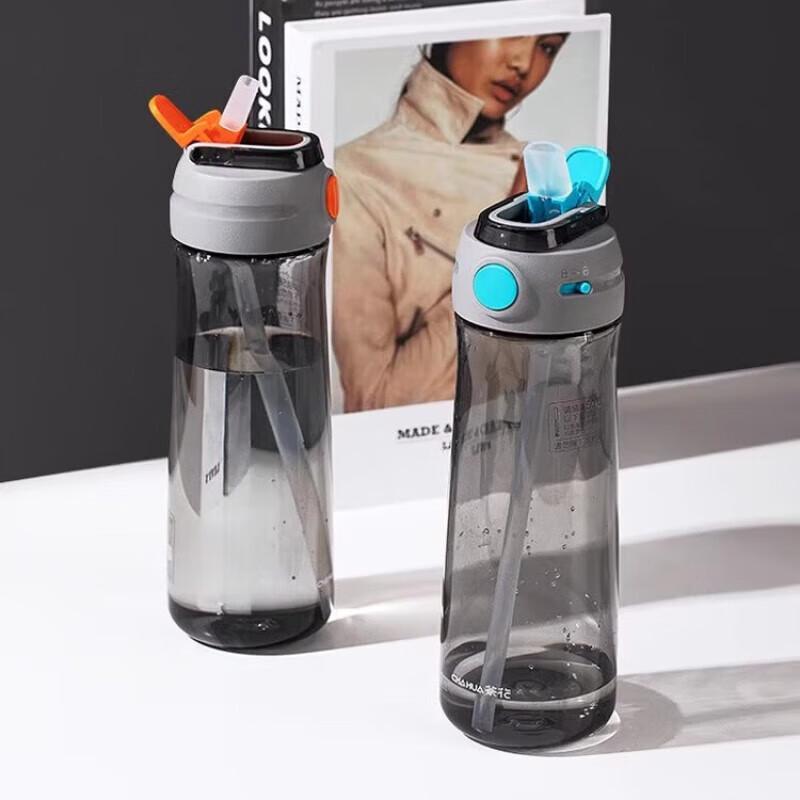 Chahua Beiyou 720ml Straw Travel Mug