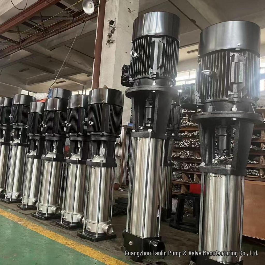 CDL Vertical Multistage Centrifugal Booster Pump 80CDL42-100 for High-rise Secondary Water Supply