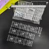 Moshang Fingertip Wearable Nails - 300-Piece Manicure Nail Tips Set