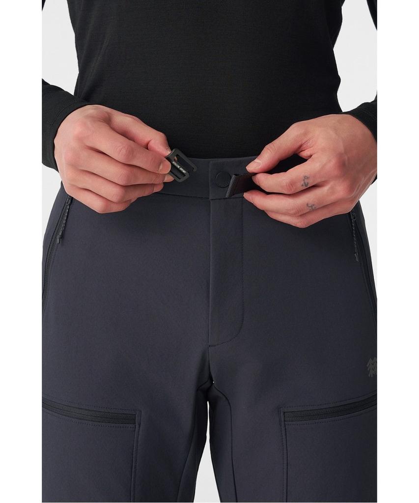 Koolongseupocheu Hero Men'S Stormfleece Pro Light Softshell Pants Jwpnx26061Cha
