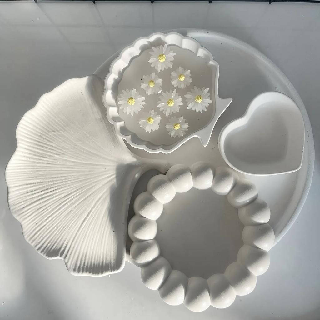 1 Stück Handgefertigte Ginkgoblatt Silikonform für Schmuck und Kunsthandwerk - Ahornblattform Tablettform für Harz und Gipskunst Squishy