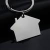 Cabin Small House Hanging Pendant Keyring Key Holder Keychain Bag Purse Decor