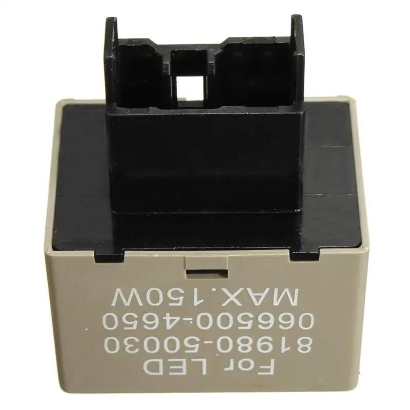 1 Piece 8-Pin Electronic Flasher Relay for Toyota/Lexus LED Bulb 81980-50030 066500-4650 Flasher Relay for Lexus