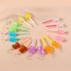 Cute Resin Sweet Lollipop Drop Earrings for Women Simulation Food Candy Dangle Earrings Girls Party Jewelry Gifts