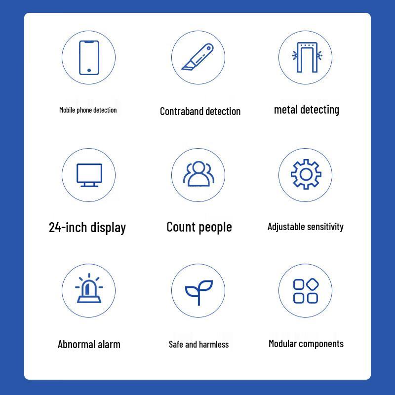 GEPAD Smart Phone Security Gate Detector CN plug (adapter included)