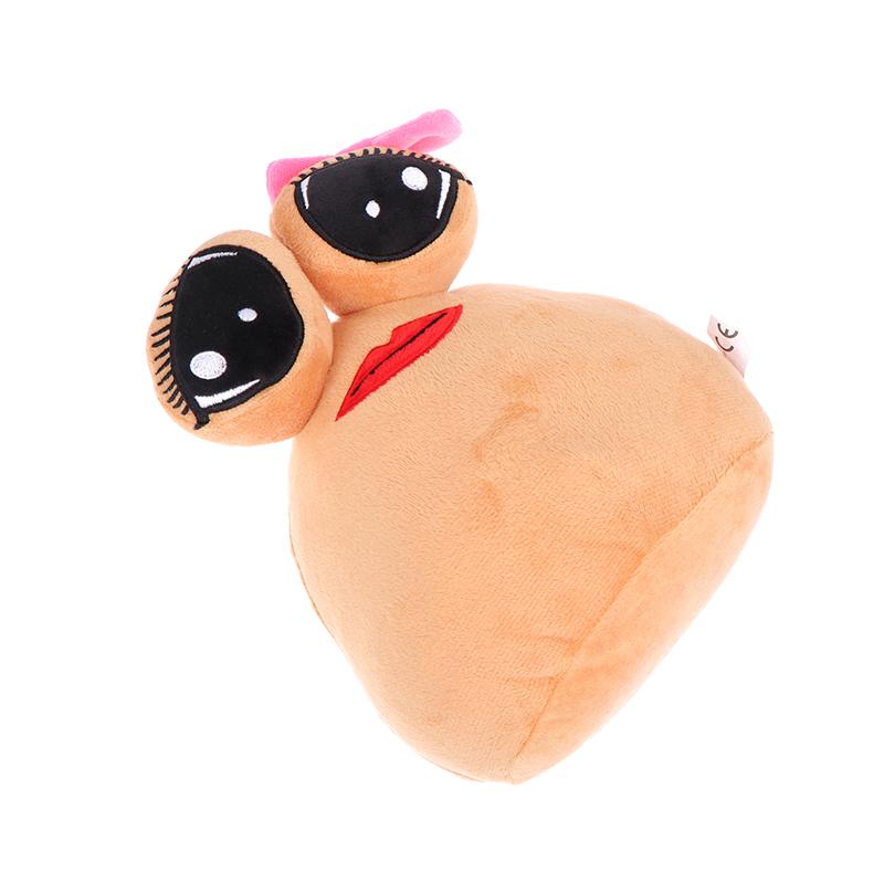 Anime Spiel Plüsch Spielzeug Kawaii Cartoon Mein Haustier Alien Pou Plüsch Hausschuhe Weiche Angefüllte Puppe Kissen Kinder Geburtstag Gif
