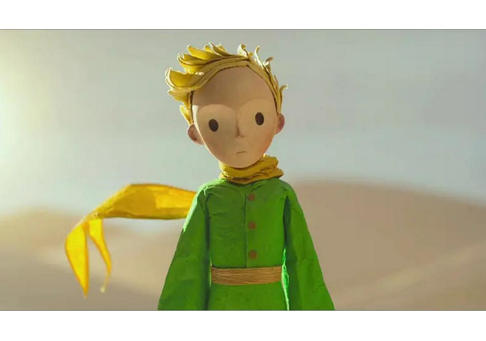 Ensemble de Costume Cosplay Film d'Animation Le Petit Prince pour Adultes et Enfants - Tenue de Spectacle