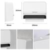 Nordic Wall-Mounted Hand Towel Box for Restrooms & Kitchens