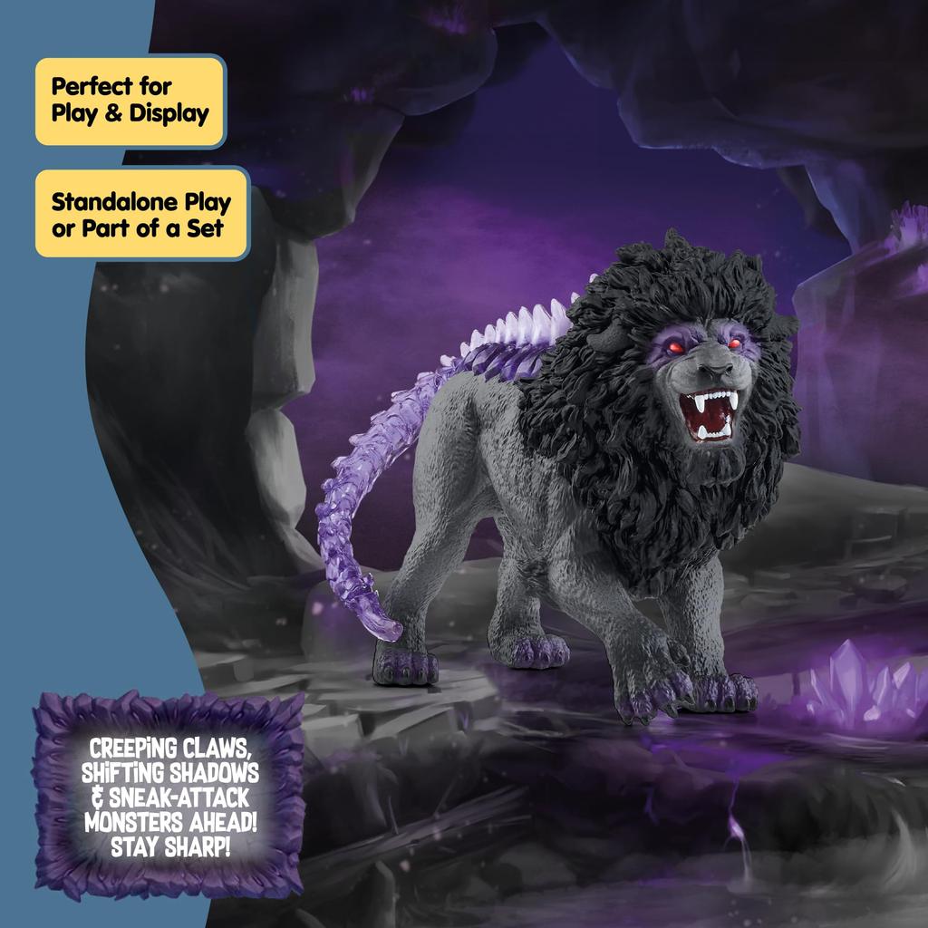 Schleich Eldorado Shadow Lion 42555