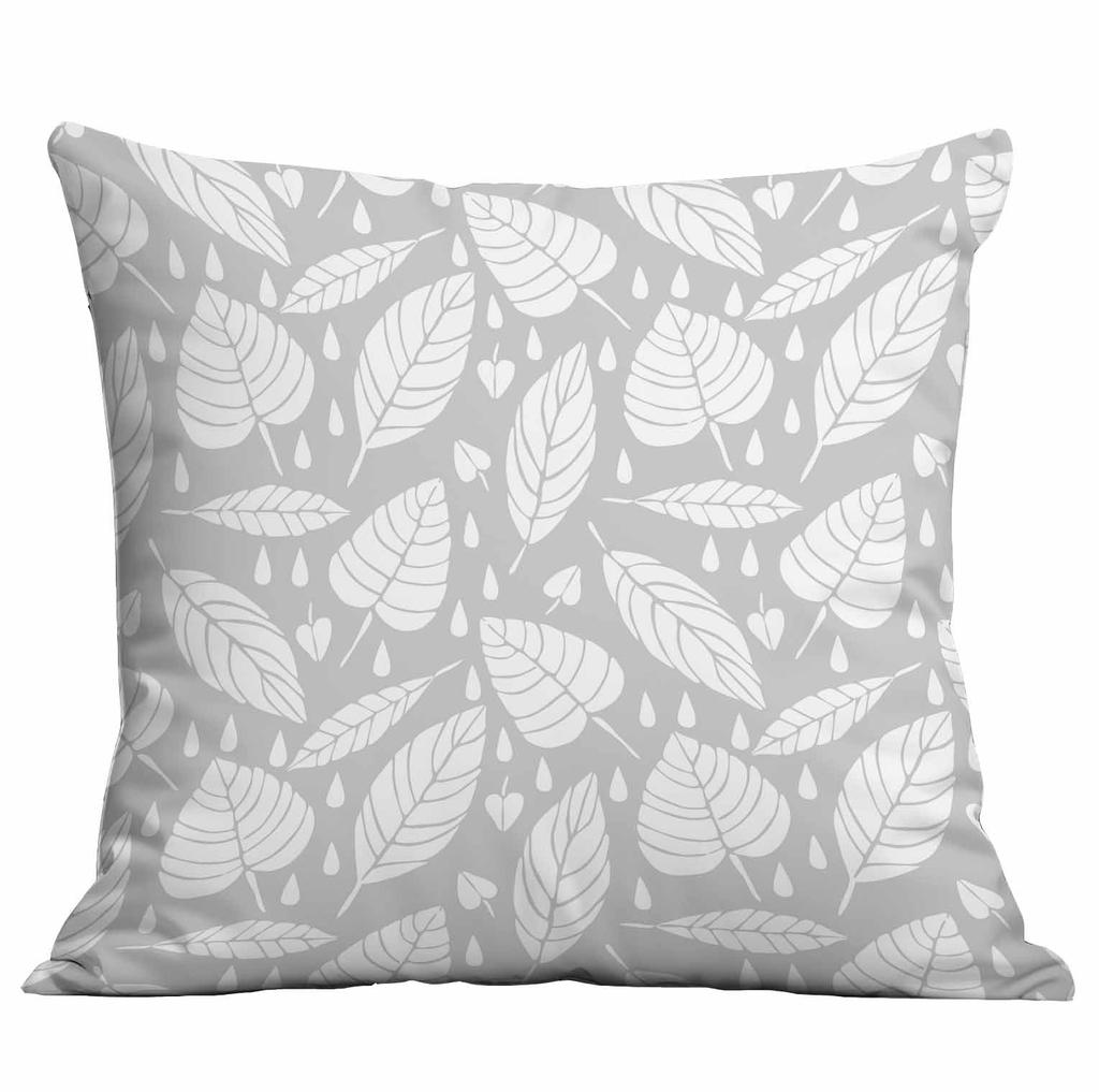 Simple Plant and Flower Pillowcase Home Cushion Pillowcase Decoration