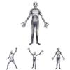 Creepypasta Horror Prop The Rake Morphsuit Costume For Kids And Adults
