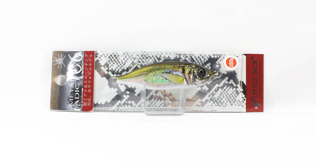 Little Jack Metal Jig Metal Adict 06 86mm 100 grams 01 (1066)