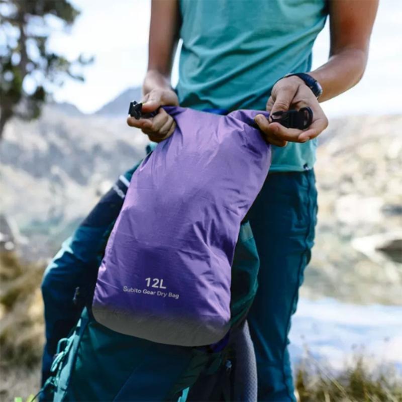 Watertight Organizers Storage Bag for Outdoor Hiking Camping, Watertight Dry Bag, Lightweight Large Capacity Dry Bag