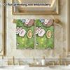 Cherry Blossom Picnic Cute Girl And Pig Quick Dry Towel, Soft Bathroom Towel