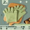 Qiwei Silicone Heat Resistant Oven Mitt