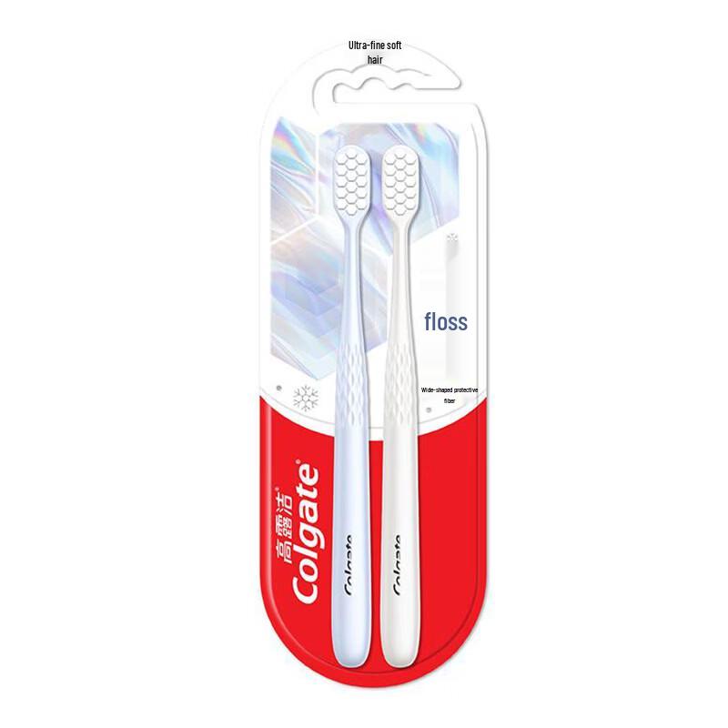 Colgate Fluffy Silk Gum Care Toothbrush