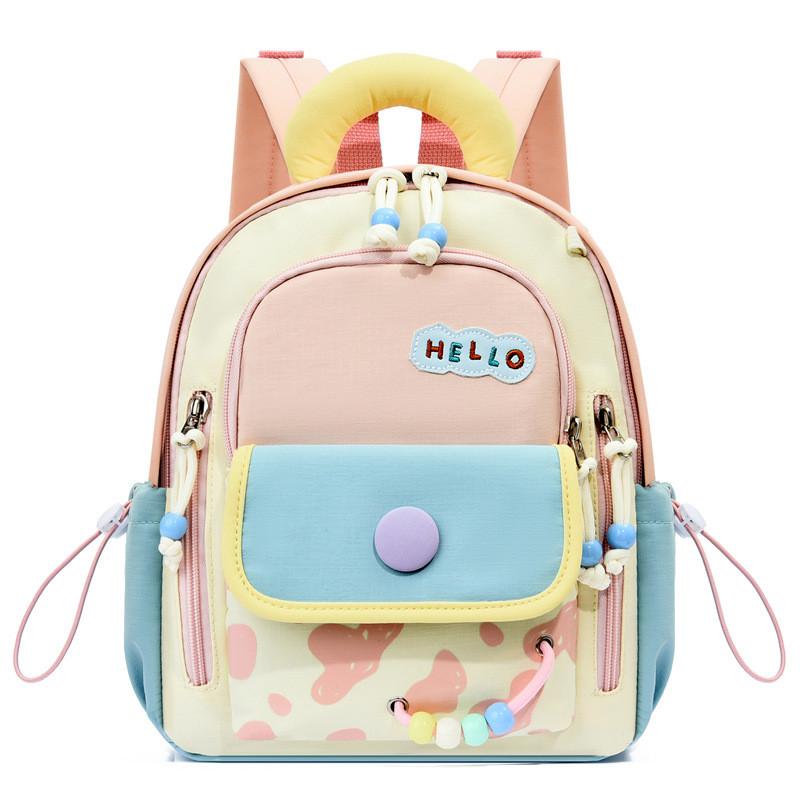 Toddler Boys Girls School Bag With Padded Straps For Early Education Kids Backpack