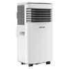 Mobile Klimaanlage 7000 BTU mit Abluftschlauch, 4-in-1 Mobile Klimaanlage, Leiser Betrieb Fenster-Installationsset