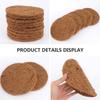 10Pcs Pigeon Pet Supplies Nest Pad Nesting Mat Breeding Bird Cage Pet Supplies Coconut Fiber Egg Pad Accessories