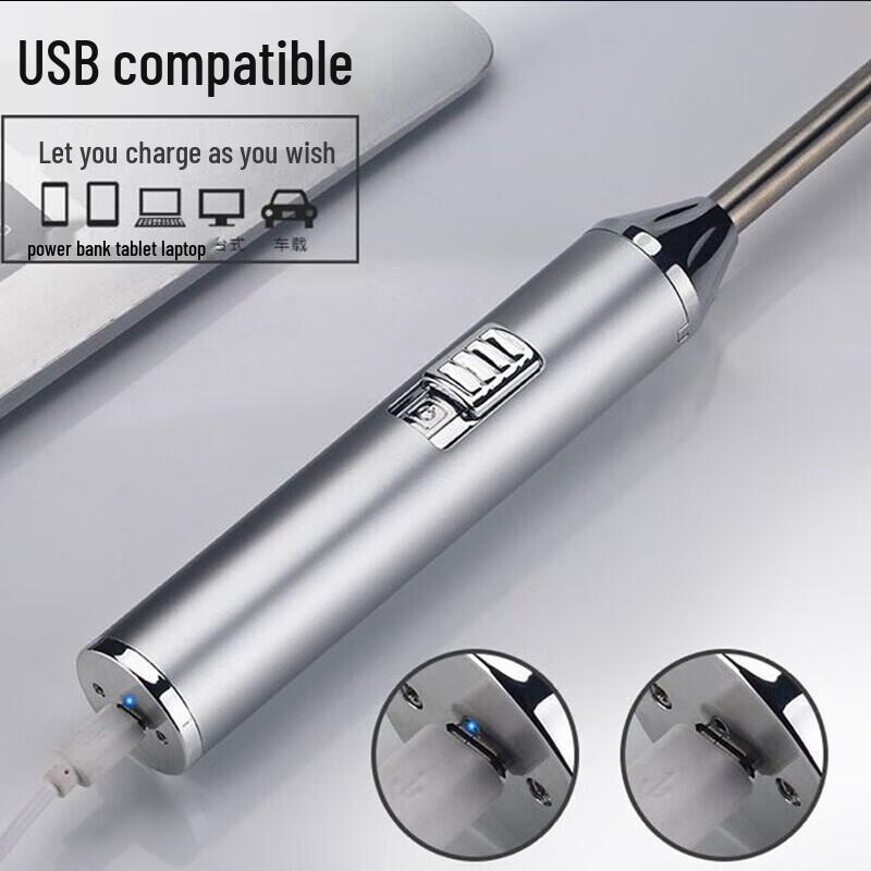 Faltbarer elektronischer Puls-Grill- und Gasherdanzünder