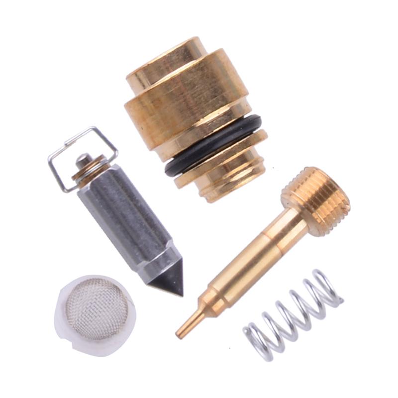 4 Sets Carburetor Carb Repair Rebuild Kit Fit for Yamaha YZF-R1 YZF R1 1998 1999 2000 2001