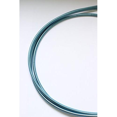 NISSEN CABLE CO.,LTD (Nissen Cable Co., Ltd.) Stainless Steel Brake Outer Cable, 2m, Light Blue, NI307A Light Blue