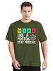 Mathelehrer Schulwissenschaftler Geek Chemiker Physiker Lustige Chemie Physik Grafik T-Shirts Unisex Oberteile T-Shirts Fitness T-Shirt
