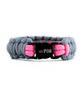 P.O.A Two-Tone Bracelet - Gray & Pink