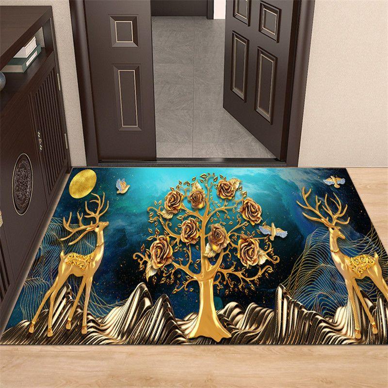 Entrance Floor Mats Door Mats Household Entrance Door Mats Entrance Mats Kitchen and Bathroom Mat