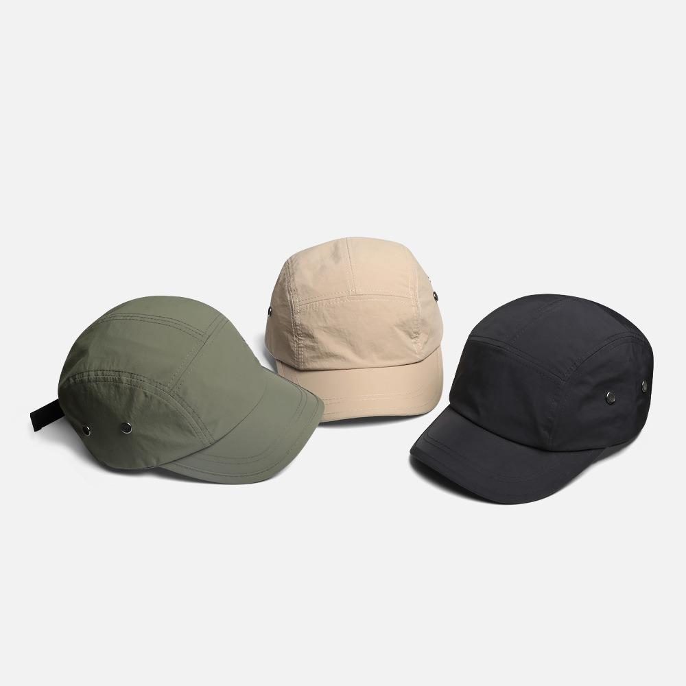 Simple Retro Baseball Cap Summer Waterproof Quick Drying Sun Shading Wide Brimmed Hat Unisex For Outdoor Activities Stylish