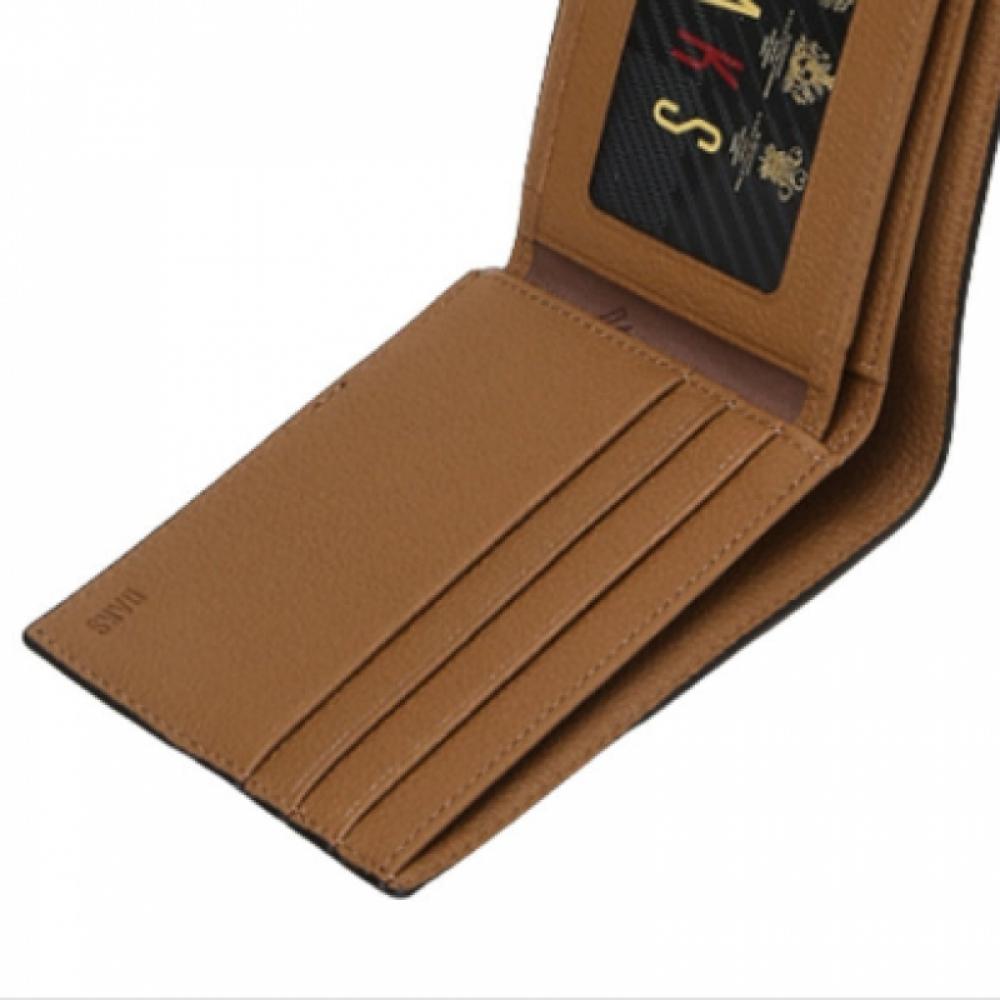 Daks Black Brown Combo Wallet Dbwa6e701bk