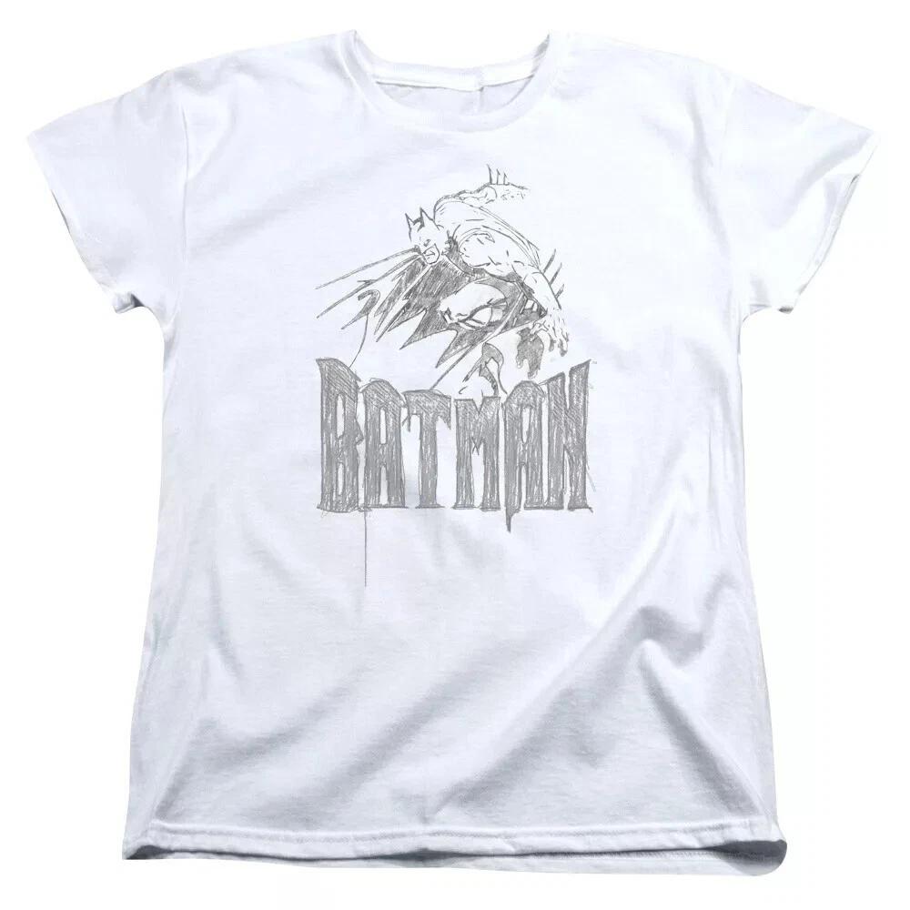 Batman  Knight Sketch  Women s T-Shirt 3XL